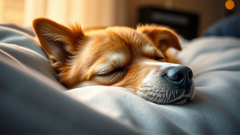 لماذا ينام كلبك وعيناه مفتوحتان؟ الدليل الشامل لفهم سلوك النوم لدى الكلاب