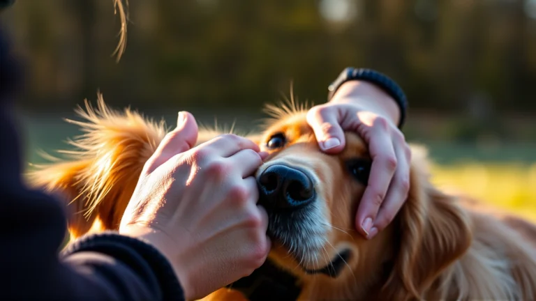الدليل الشامل لفحص وإزالة القراد من كلبك بأمان