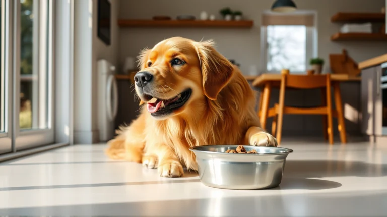 الدليل الشامل لتغذية الكلبة الحامل: ماذا وكيف ومتى تطعمها؟