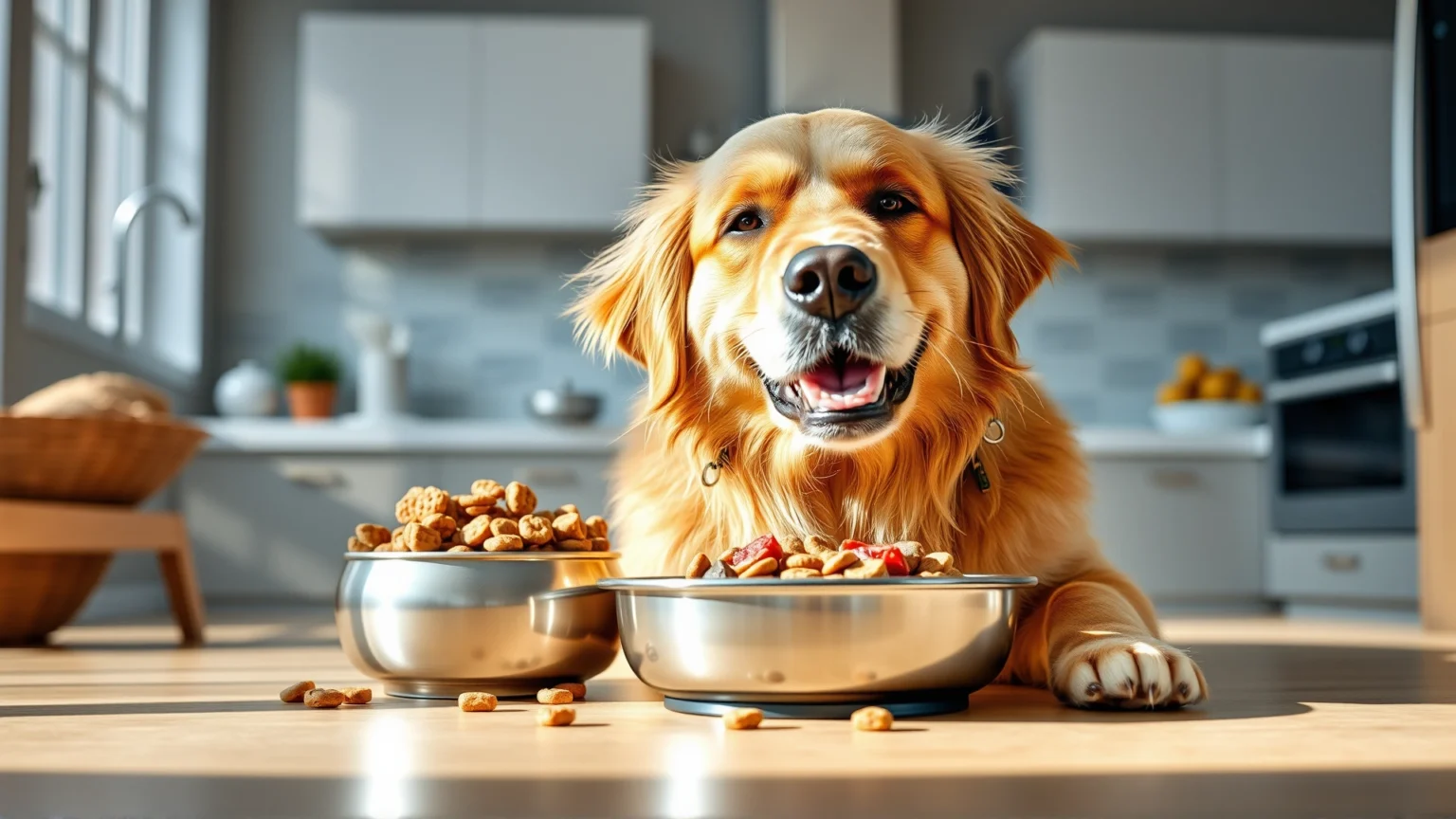 أفضل أطعمة الكلاب لزيادة الوزن: دليل عملي للحفاظ على صحة كلبك