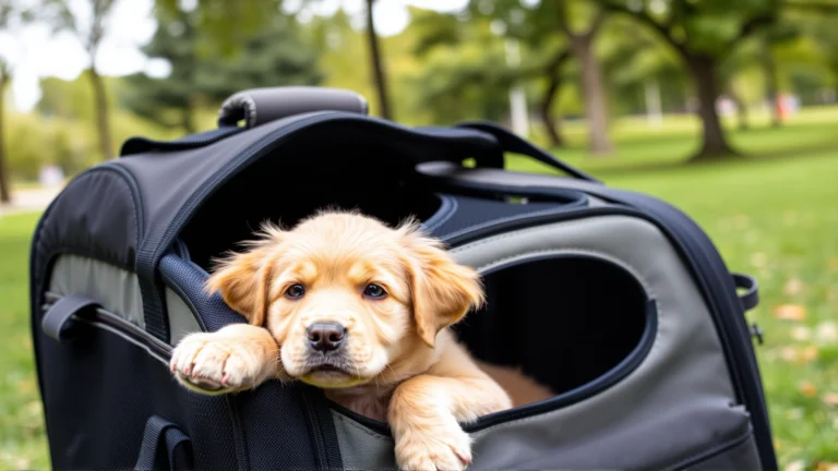 دليل شامل لاختيار حاملة الكلاب المثالية: الأنواع والمقاسات ونصائح الأمان
