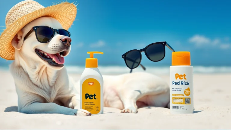 هل يمكن للكلاب استخدام واقي الشمس؟ دليل شامل لحماية صديقك الوفي من أشعة الصيف