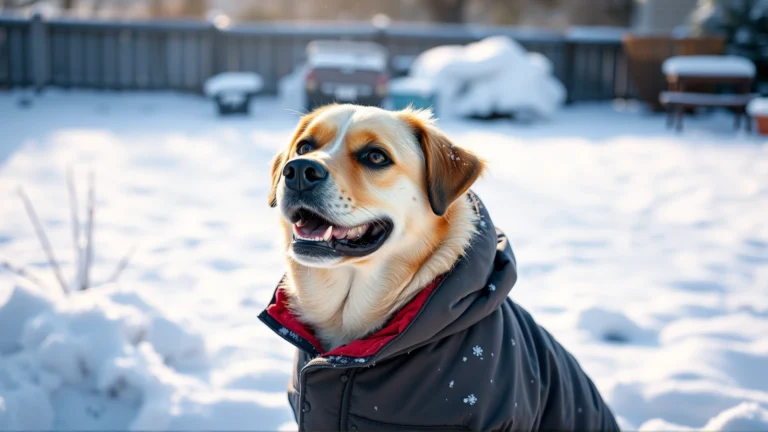 دليلك الشامل للعناية بالكلاب المصابة بالتهاب المفاصل خلال الشتاء
