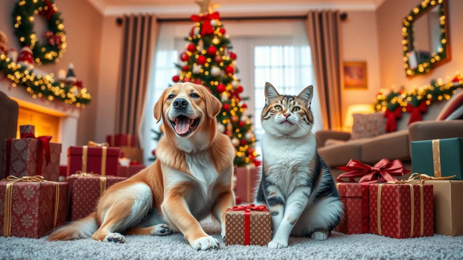 دليل الهدايا المثالي لحيواناتك الأليفة خلال موسم الأعياد