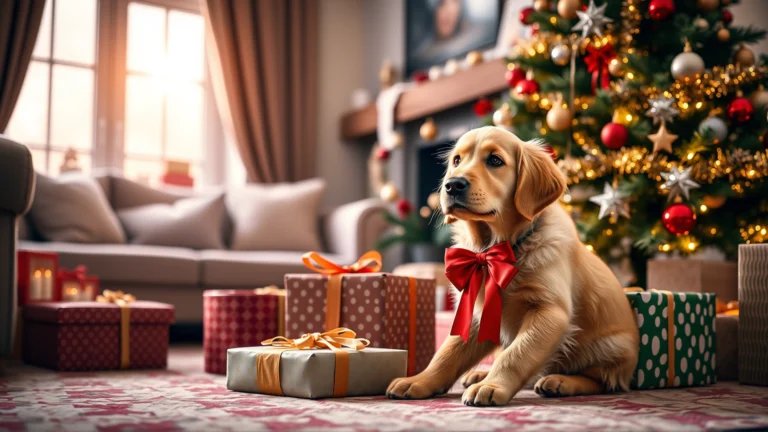هل تفكّر في إهداء حيوان أليف في موسم الأعياد؟ دليل شامل قبل اتخاذ القرار