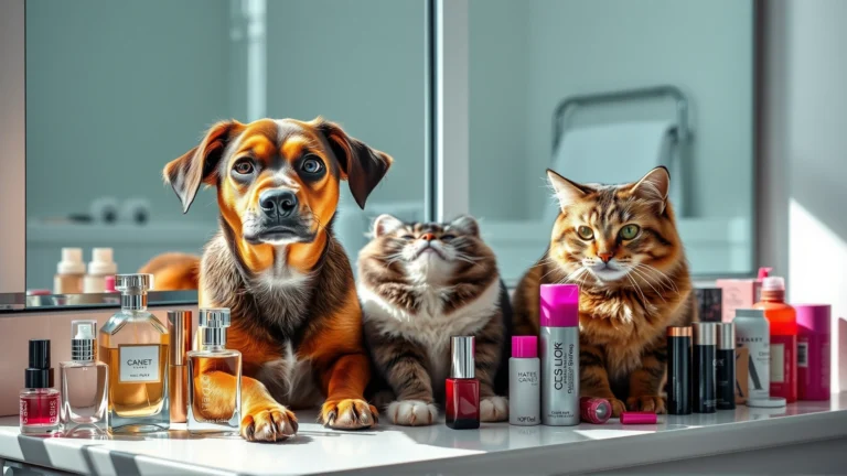 ١٩ منتجًا تجميليًا منزليًا قد يعرّض حيوانك الأليف للخطر