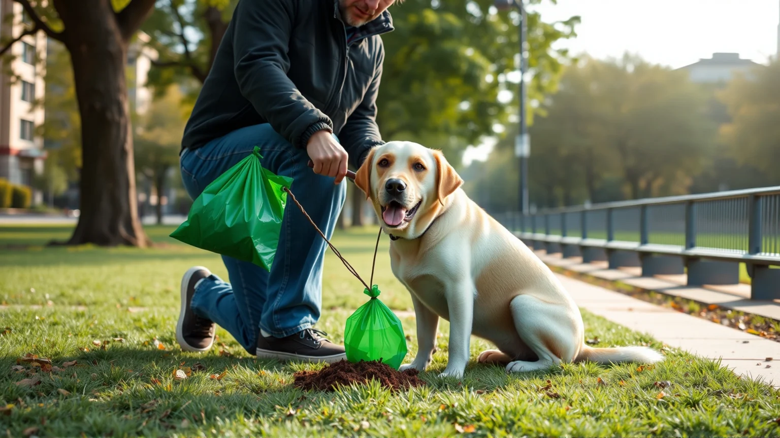 ٨ نصائح عملية لجمع براز كلبك بطريقة صحية وصديقة للبيئة