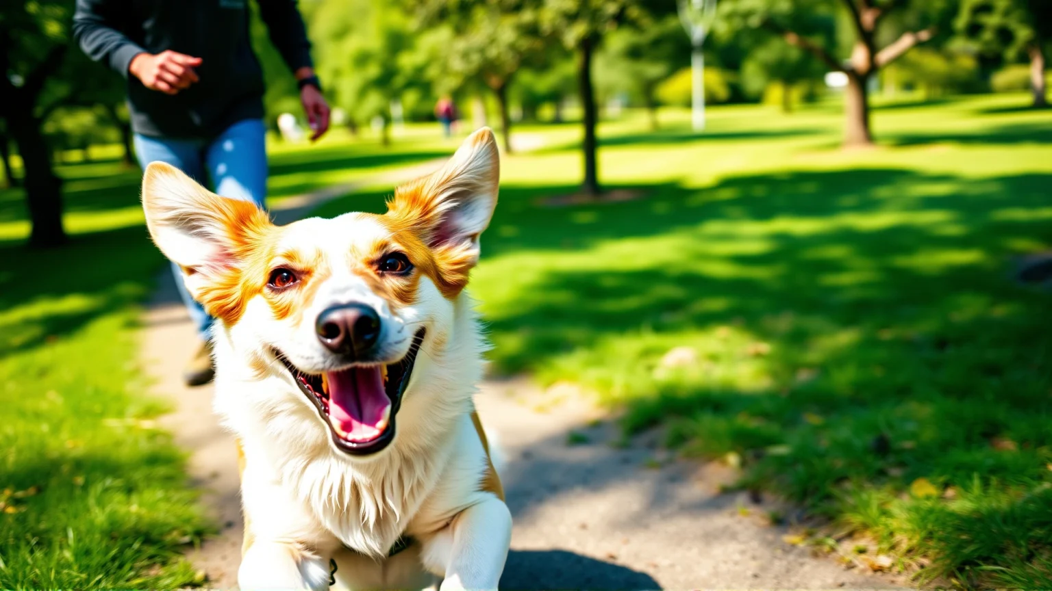 دليلك الشامل لتعليم كلبك الاستجابة الفورية لأمر «تعال» (Recall)