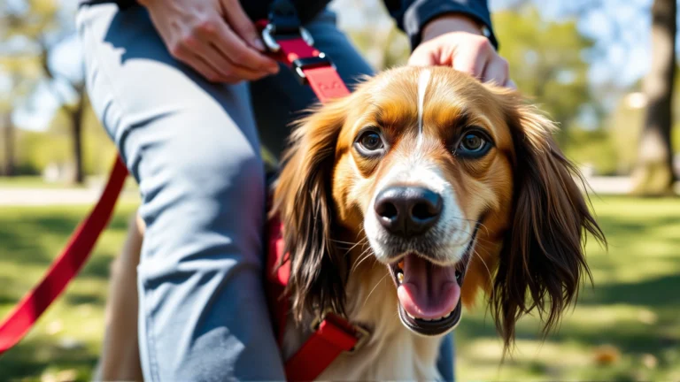كيف تضع طوق الصدر لكلبك كالمحترفين: الدليل الشامل خطوة بخطوة