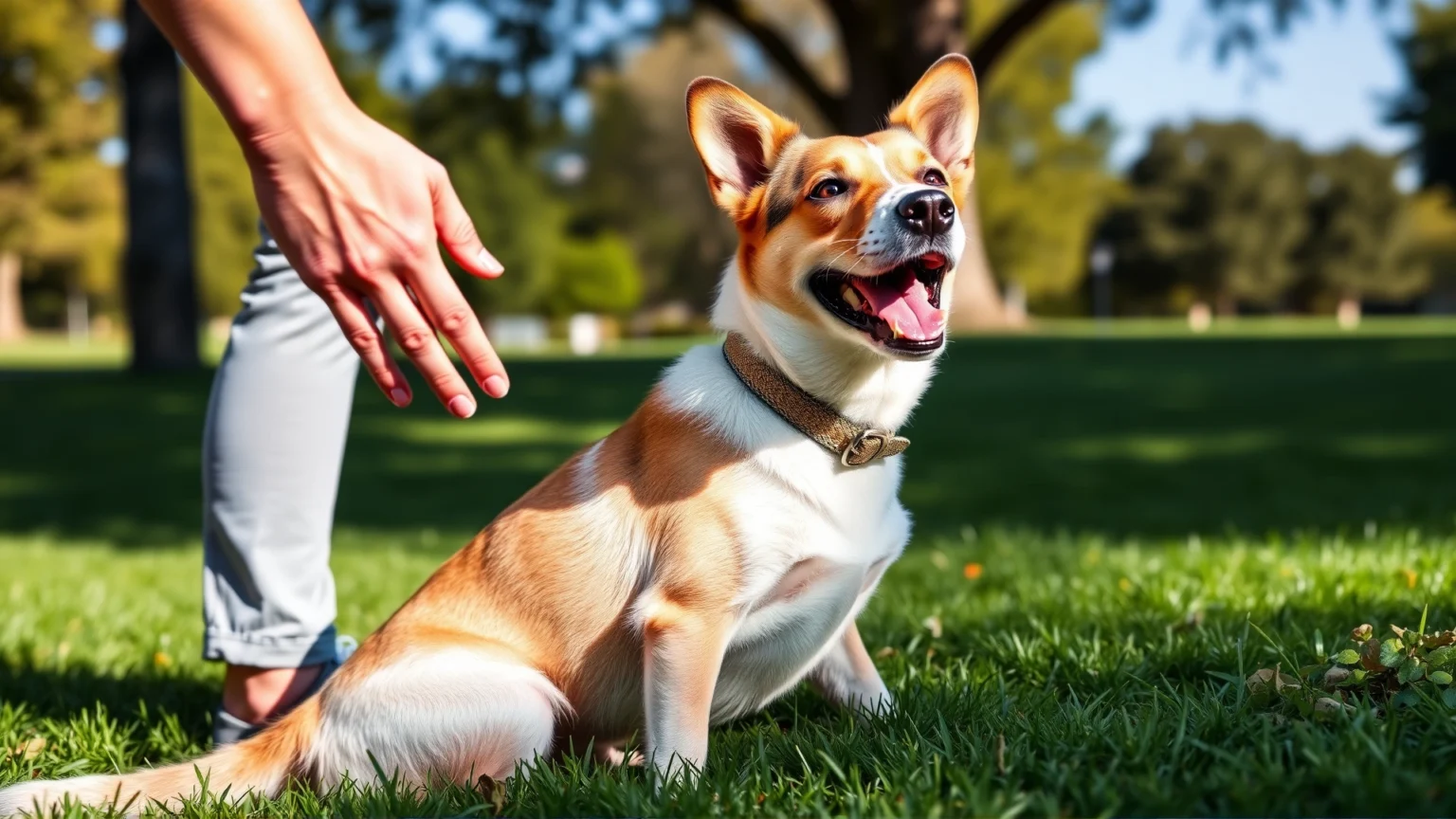 كيف تعلِّم كلبك أمر «اجلس» مهما تغيَّر المكان