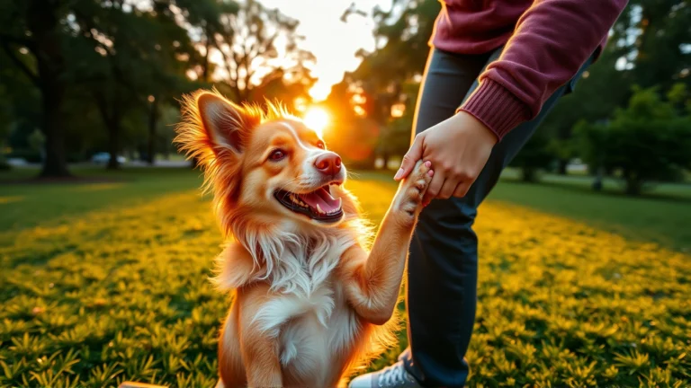 10 طرق فعّالة لتعزيز علاقتك مع كلبك من خلال التدريب الإيجابي