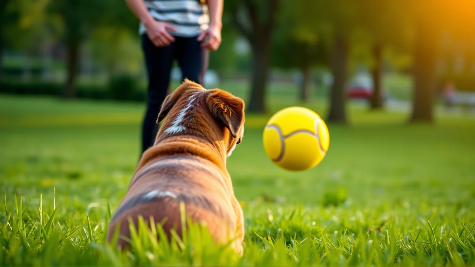 ليس خطأك إذا كان كلبك يكره لعبة الجلب: دليل شامل لفهم السلوك وتقديم البدائل