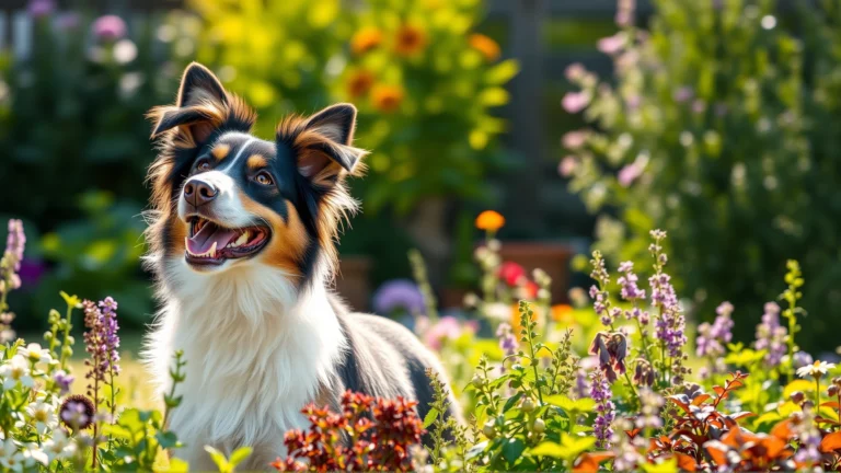 أعشاب تطيل عمر كلبك: الدليل الشامل للعيش بصحة وحيوية