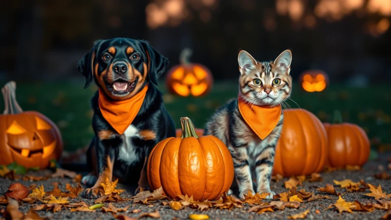 دليل شامل لحماية حيوانك الأليف في ليلة الهالوين