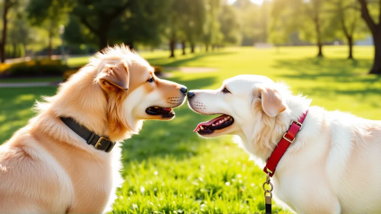 كيف تجعل كلبك اجتماعيًا مع الكلاب الأخرى: خطة خطوة بخطوة للتواصل الآمن