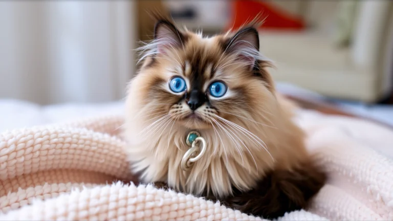 دليل شامل لقط راغدول: رفيق هادئ بقلب كبير ومعطف حريري