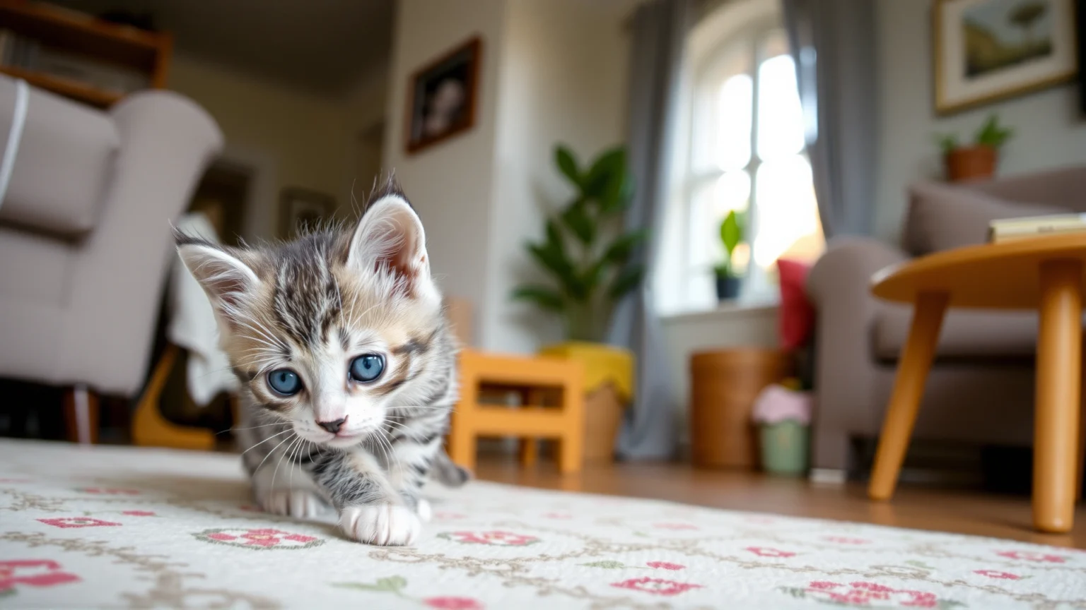 الدليل الشامل لتنشئة القطط الصغيرة اجتماعيًا: خطوات عملية لقطة واثقة وسعيدة