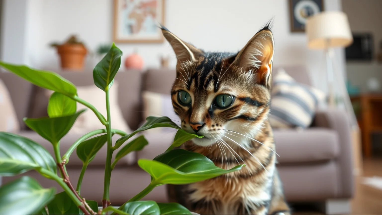 اضطراب البيكا لدى القطط: الدليل الشامل لفهم وعلاج سلوك أكل الأشياء غير الغذائية