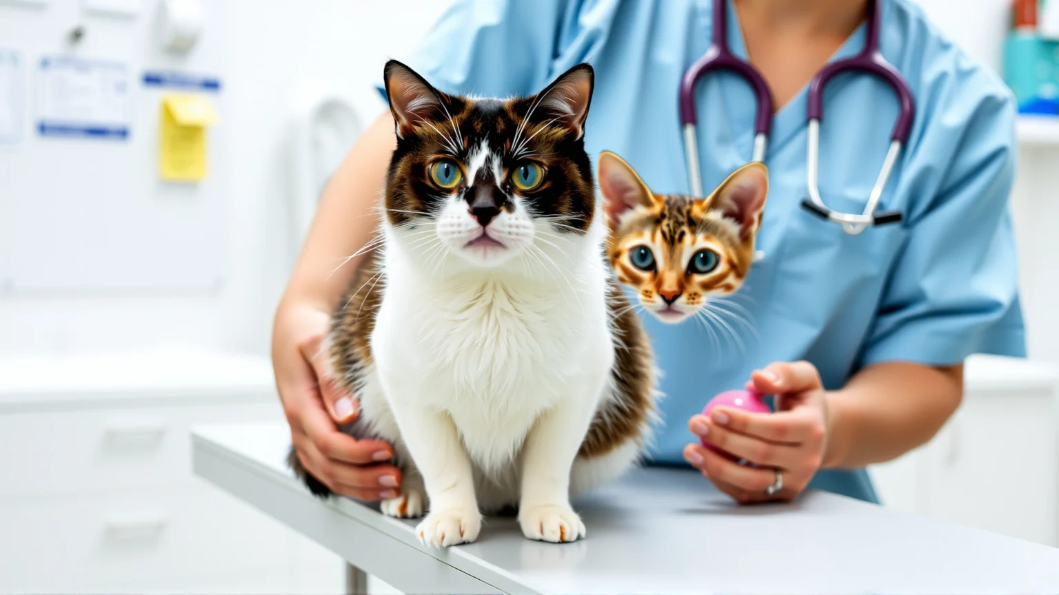 التهاب الصِّفاق لدى القطط: الدليل الشامل للأعراض، التشخيص، والعلاج