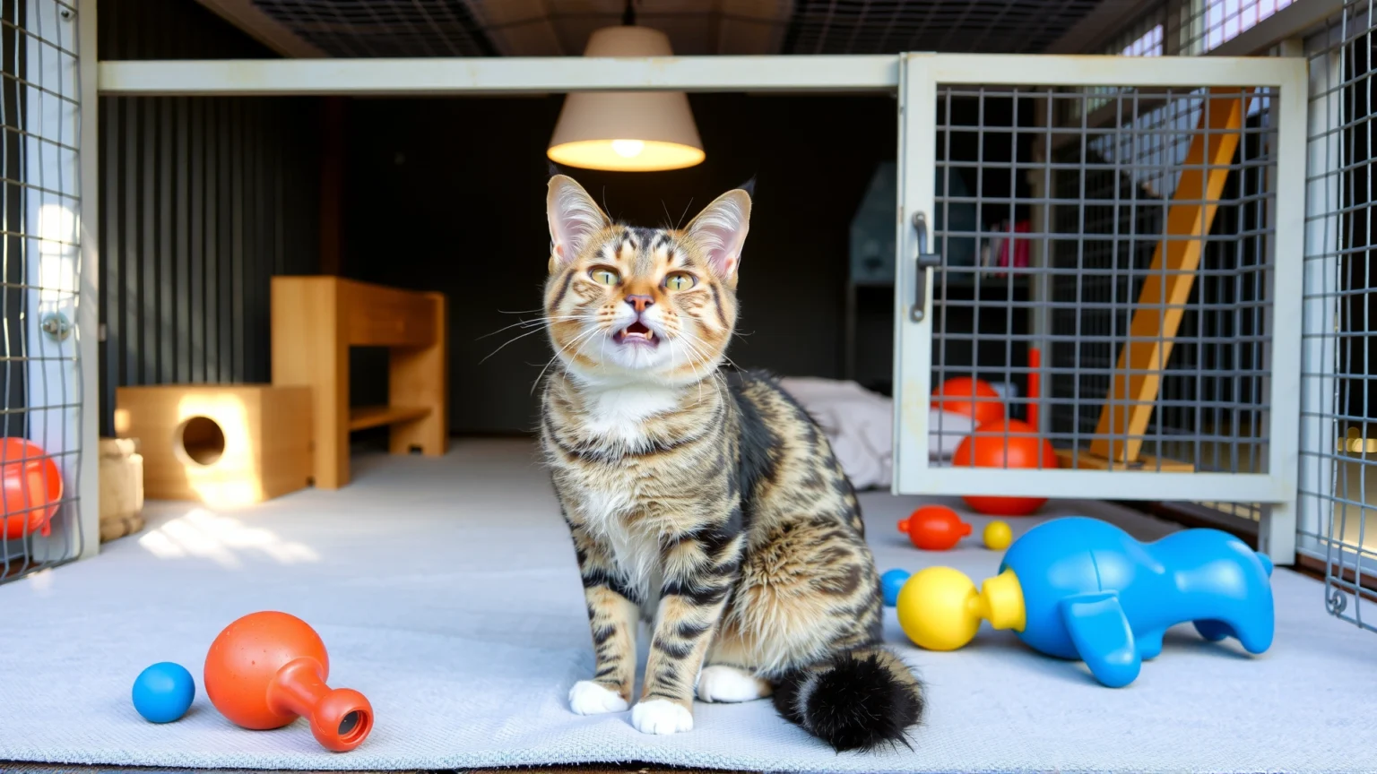 الدليل الشامل لبناء Catio لقطّك: حرية آمنة واستكشاف بلا حدود