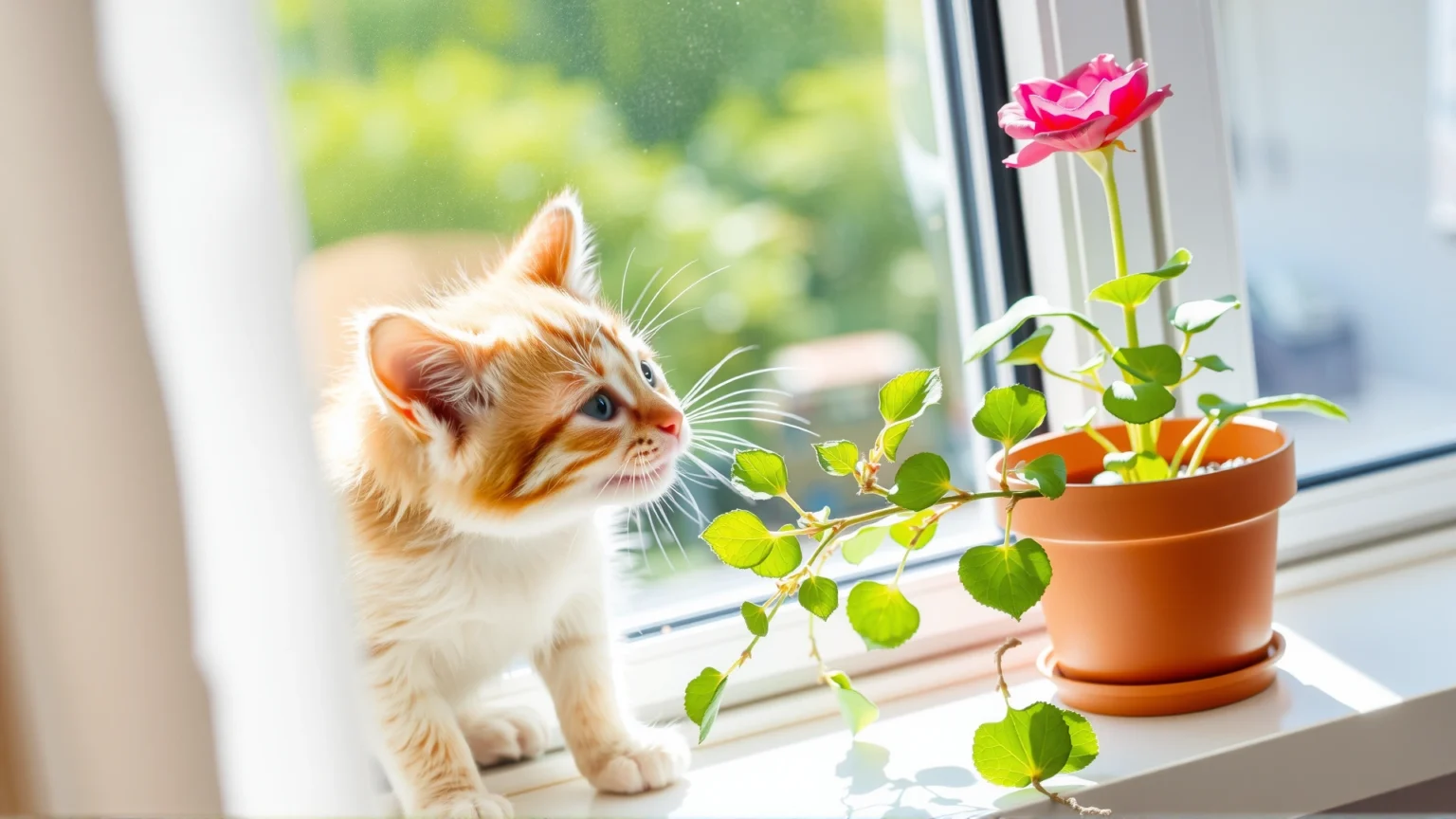 دليل شامل لتأمين منزلك وحماية قطتك الصغيرة من المخاطر الخفية