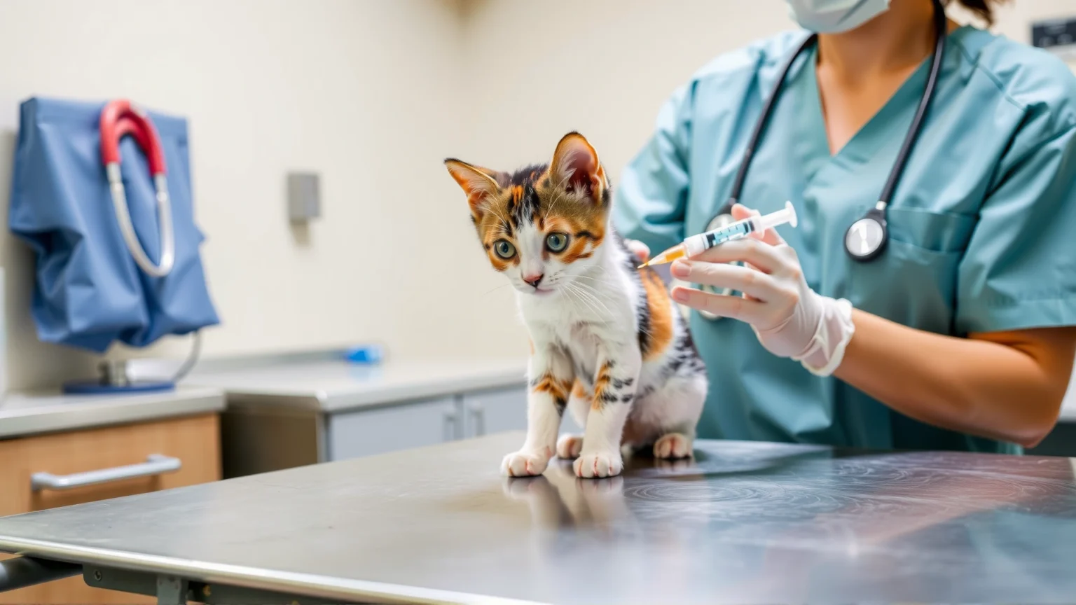 جدول تطعيم القطط الصغيرة وتكاليفه: دليلك الشامل لحماية هرّك منذ اليوم الأول