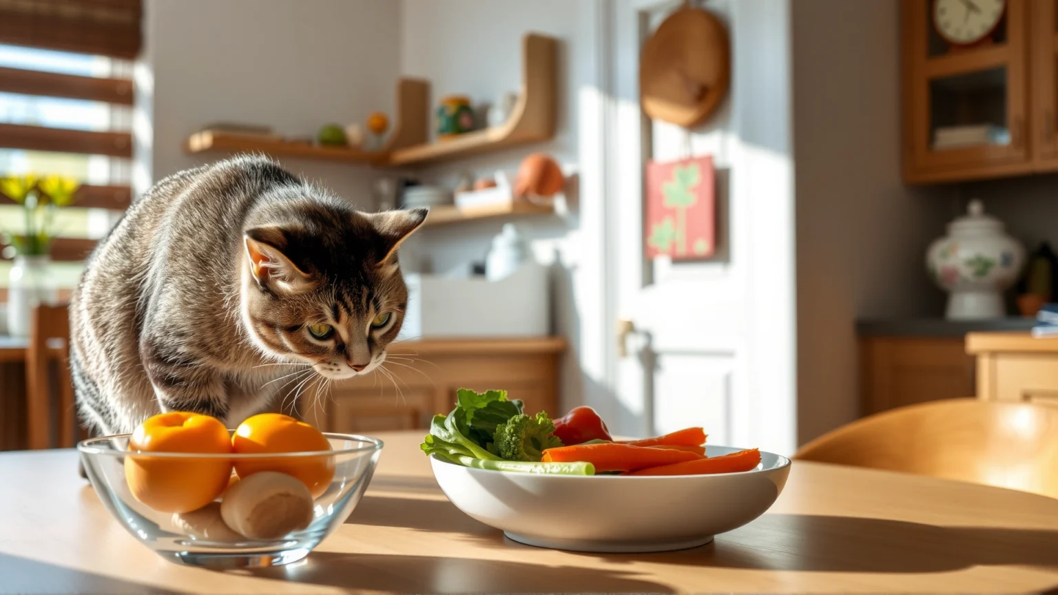 هل يمكن للقطط اتباع نظام غذائي نباتي؟ دليل شامل لصحة قطتك الغذائية