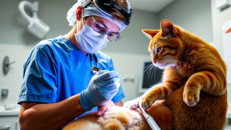 لماذا يجب أن تضع شريحة إلكترونية لقطّتك؟ دليل شامل لحماية صديقك المفضل