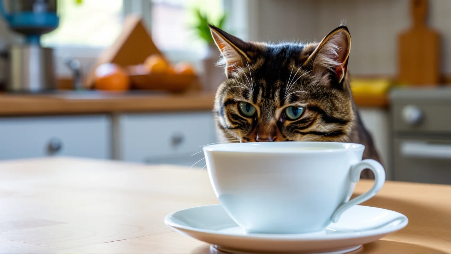 هل يمكن للقطط شرب الحليب؟ الحقيقة الكاملة والمعلومات التي تحتاج إلى معرفتها