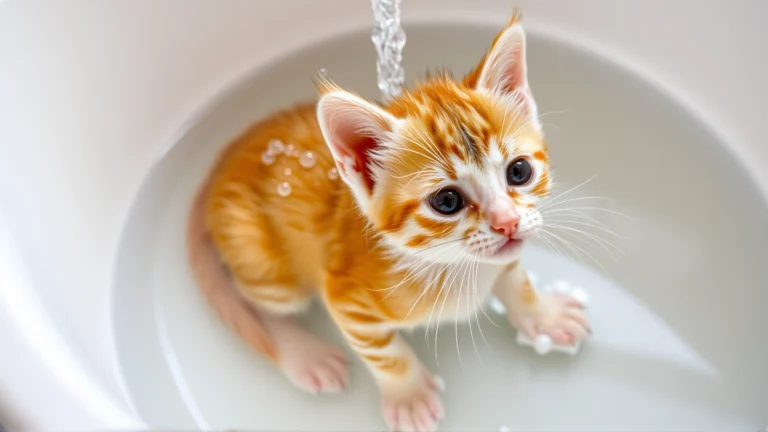 متى نبدأ وقاية القطط الصغيرة من البراغيث والقراد؟ دليل شامل خطوة بخطوة