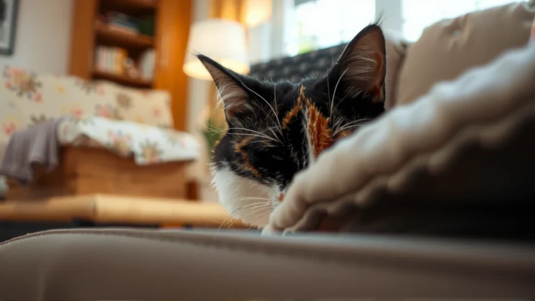 هل تشعر القطط بالحرج حقًا؟ فهم سلوك قطتك بعد السقوط