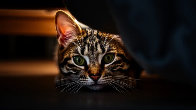 9 علامات تدلّ على توتّر قطّك وكيفية مساعدته