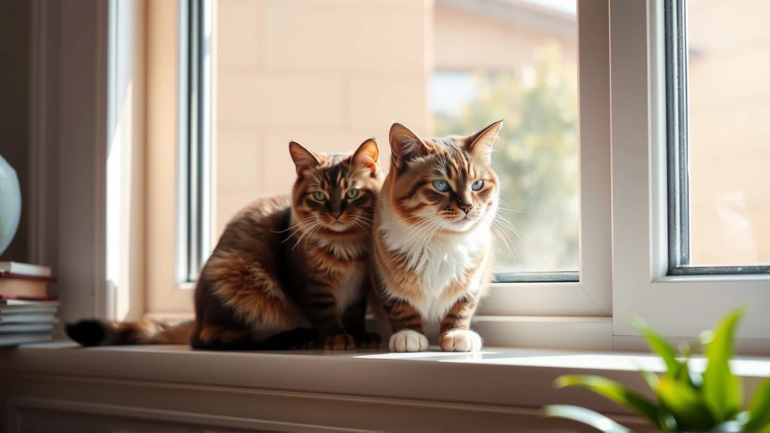 لماذا تتشاجر القطط؟ دليلك الشامل لفهم سلوك الشجار وطرق منعه