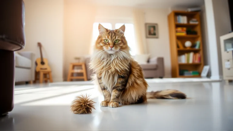 كُرات الشعر لدى القطط: دليل شامل للوقاية والعلاج
