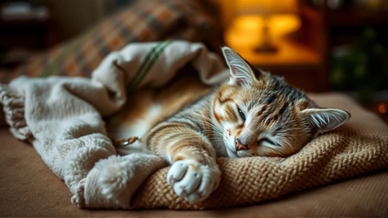 علامات تدلّ على اقتراب نهاية حياة قطّك وكيف يمكنك مساعدته