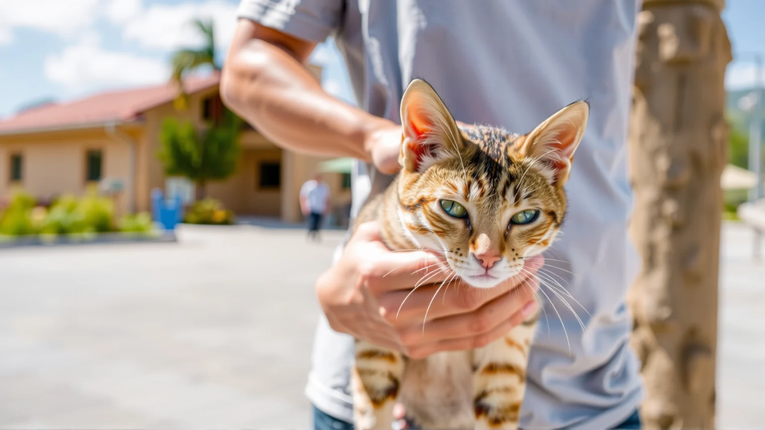 دليلك الشامل للتعامل مع قطة ضالة: خطوات آمنة من العثور إلى التبني