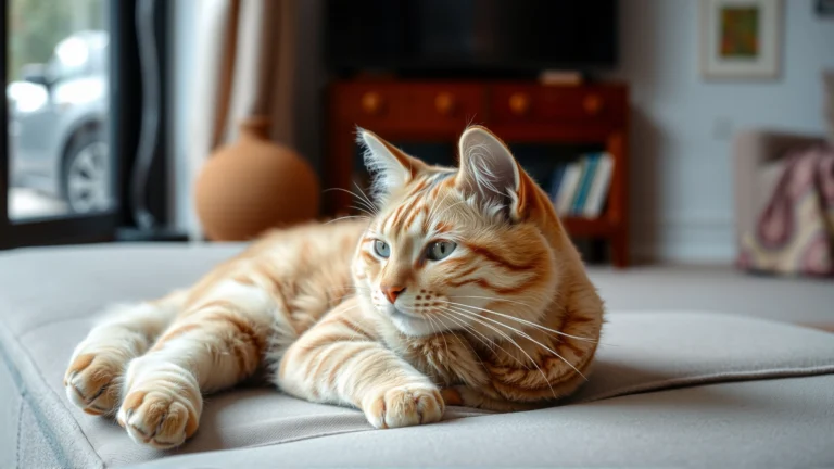 أكثر الأمراض شيوعًا عند القطط المسنّة وكيفية اكتشافها مبكرًا