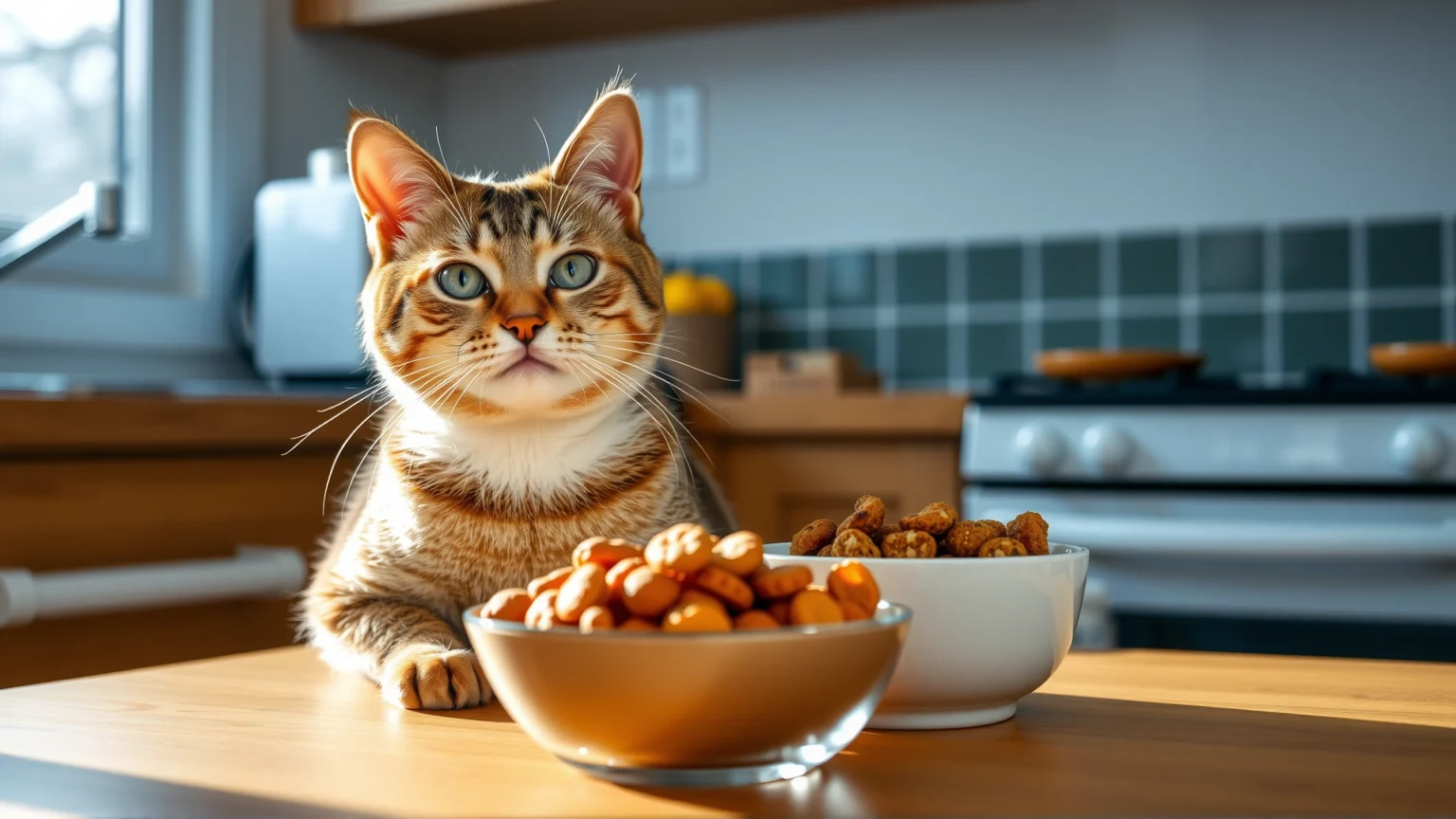 ٦ أفكار مبتكرة لحلوى صحية تُسعد قطتك وتحافظ على رشاقتها