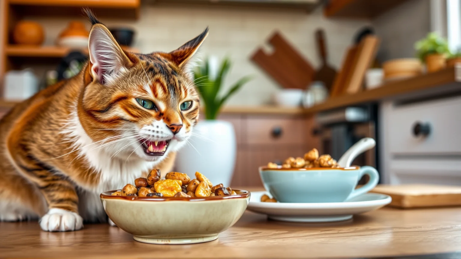 هل طعام القطط المُحضَّر منزليًا هو الخيار الأفضل؟ دليل شامل لأصحاب القطط