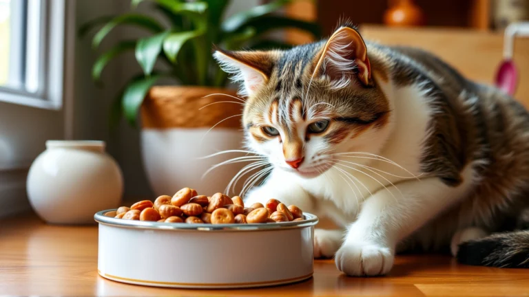 الدليل الشامل لحساب كمية الطعام الرطب المناسبة لقطك