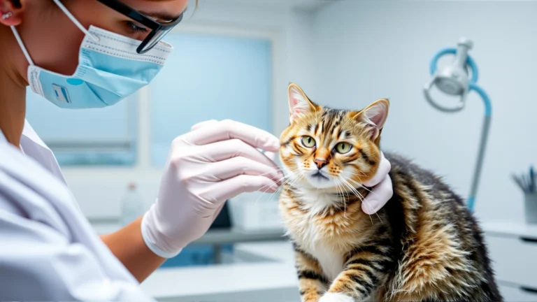 الحساسية الجلدية لدى القطط: الأنواع، الأعراض، وأحدث طرق العلاج البيطري