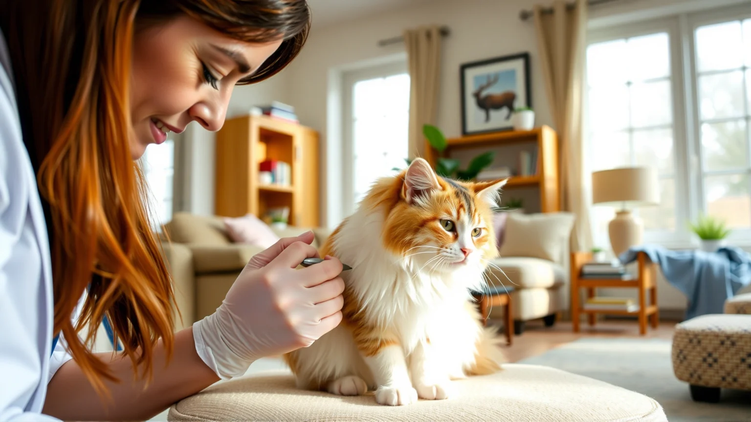 الدليل الشامل لاكتشاف القراد في القطط وإزالته بأمان