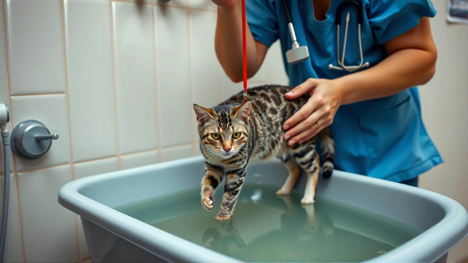 كل ما يجب معرفته عن حمامات مكافحة البراغيث (Flea Dip) للقطط: الدليل الشامل للوقاية والعلاج الآمن