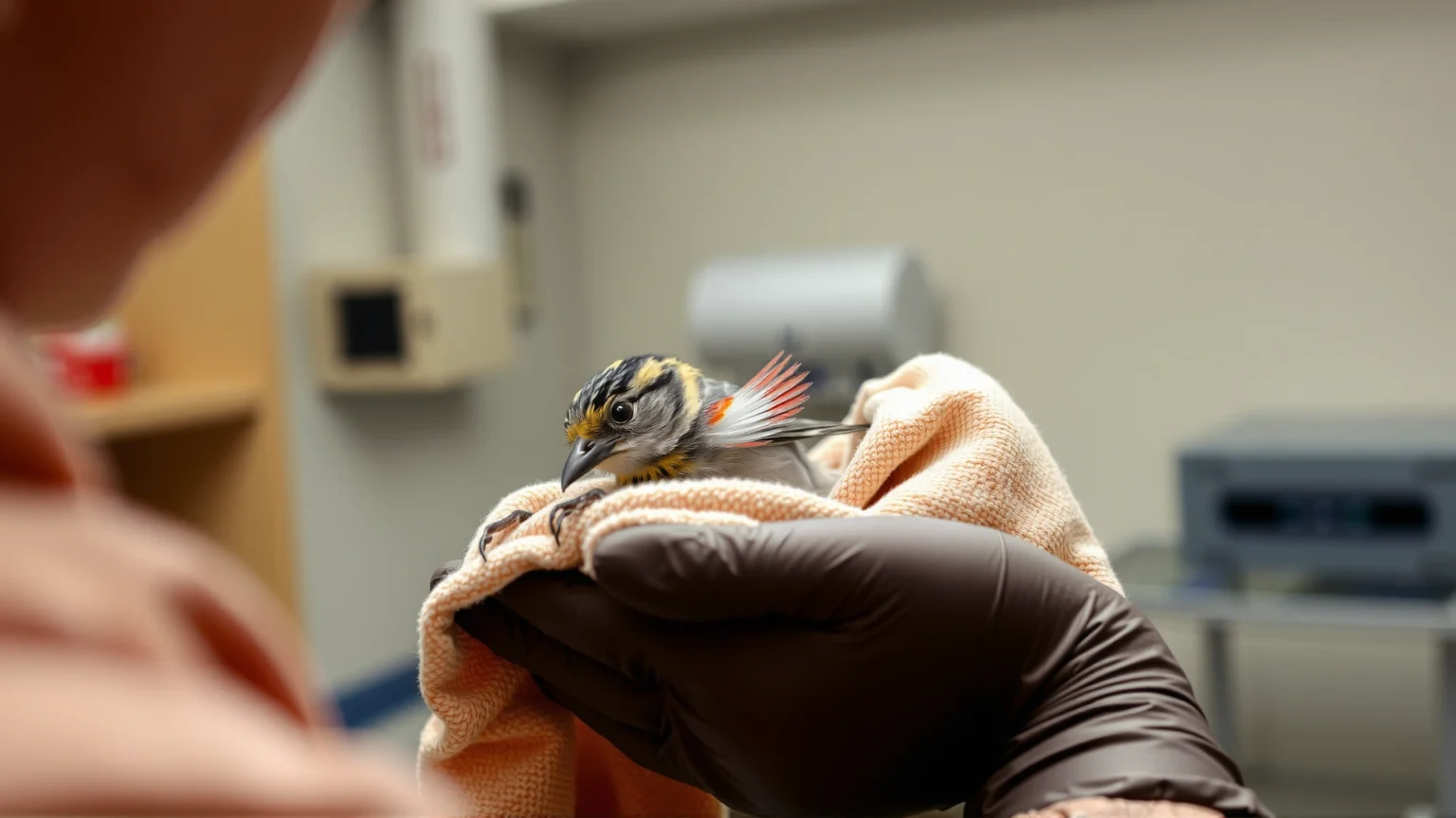 خطة إنقاذ الطيور المصابة: دليل عملي شامل للإنقاذ والعناية