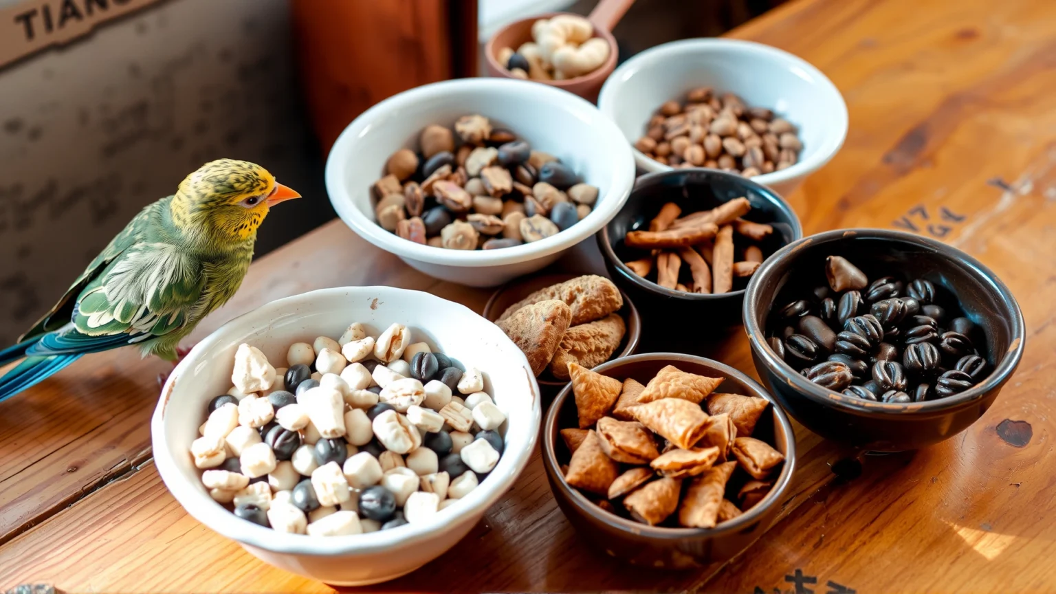 هل يمكن للطيور أن تأكل الخبز؟ دليل شامل لإطعام صحي وآمن