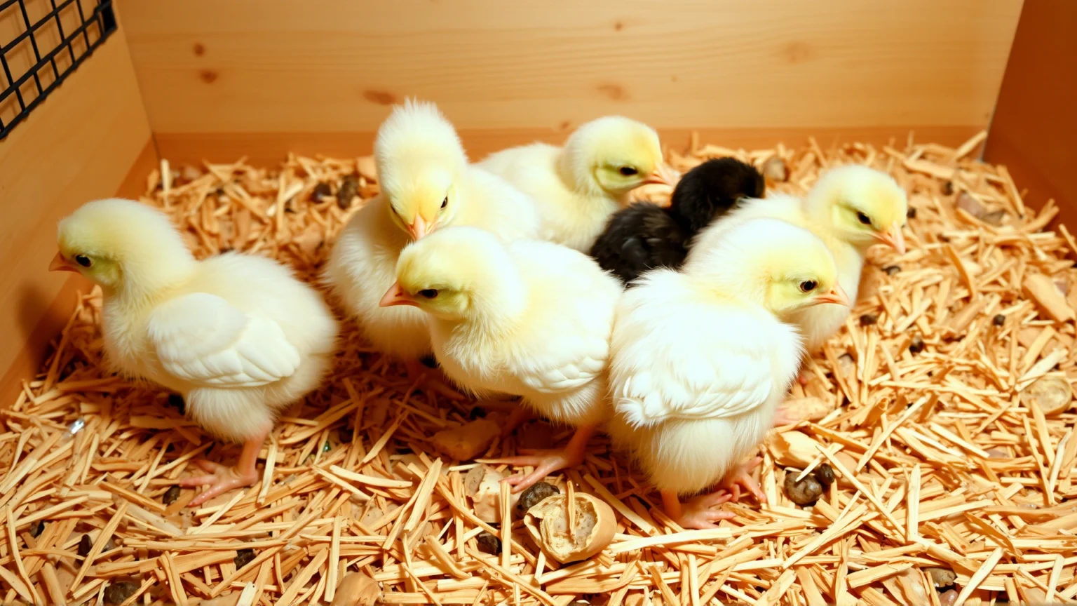 الدليل الشامل لرعاية صيصان الدجاج في المنزل: من الفقس حتى الانتقال إلى الخارج