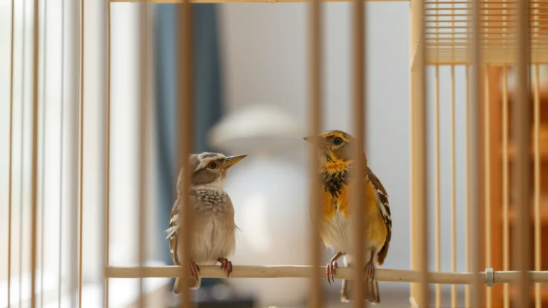 هل تفكر في إضافة طائر ثانٍ؟ دليل شامل لضمان انسجام الطيور تحت سقف واحد