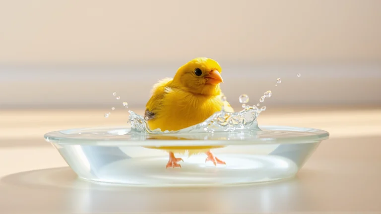 دليل العناية الشامل بطيور الكناري: كل ما تحتاج لمعرفته لتبقي طائرك مُغرِّدًا بصحة جيدة