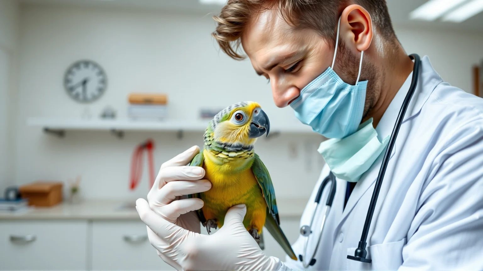 داء تخزين الحديد عند الطيور: دليل شامل للفهم والوقاية