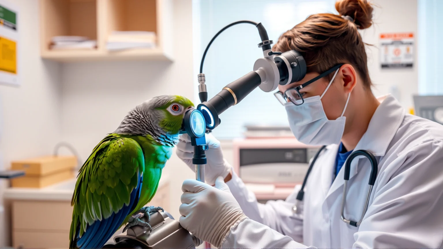 الدليل الشامل لفهم وعلاج التهاب الملتحمة عند الطيور